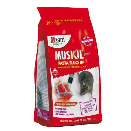 ZAPI MUSKIL PASTAFLUO 150G