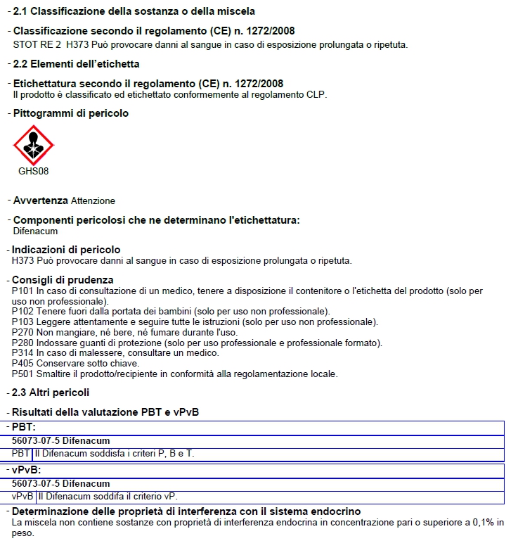 ZAPI BONIRAT PASTAPLUS150G