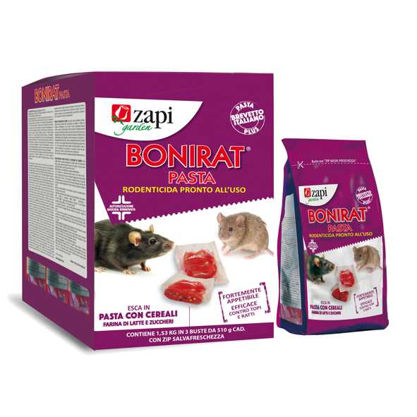 ZAPI BONIRAT PASTA 3X500GR