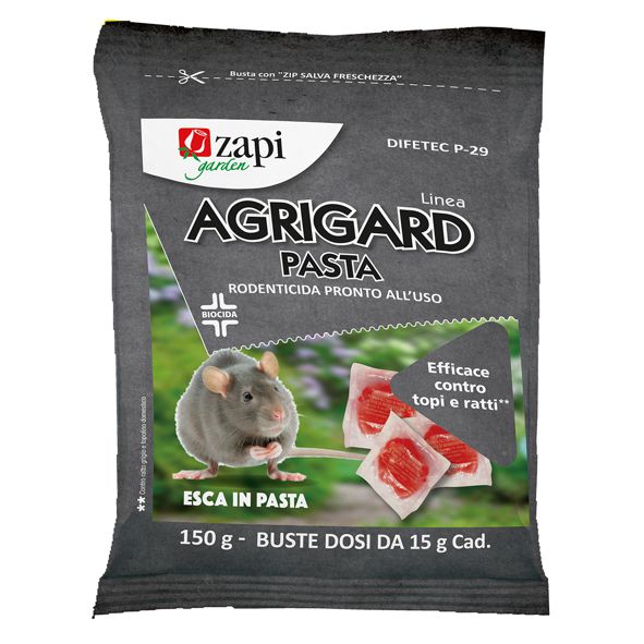 ZAPI AGRIGARD PASTA 150 GR