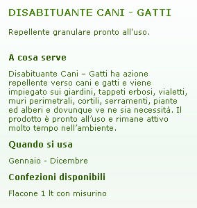 ZAPI DISABIT CANI/GATT SPR