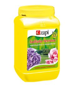 ZAPI SOLFATO FERROSO 1KG  