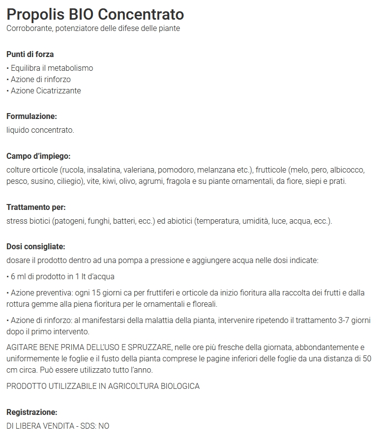 ZAPI PROPOLIS BIO CONC 200