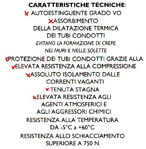 CORRUG GAS diametro IN32-ES40 25MT