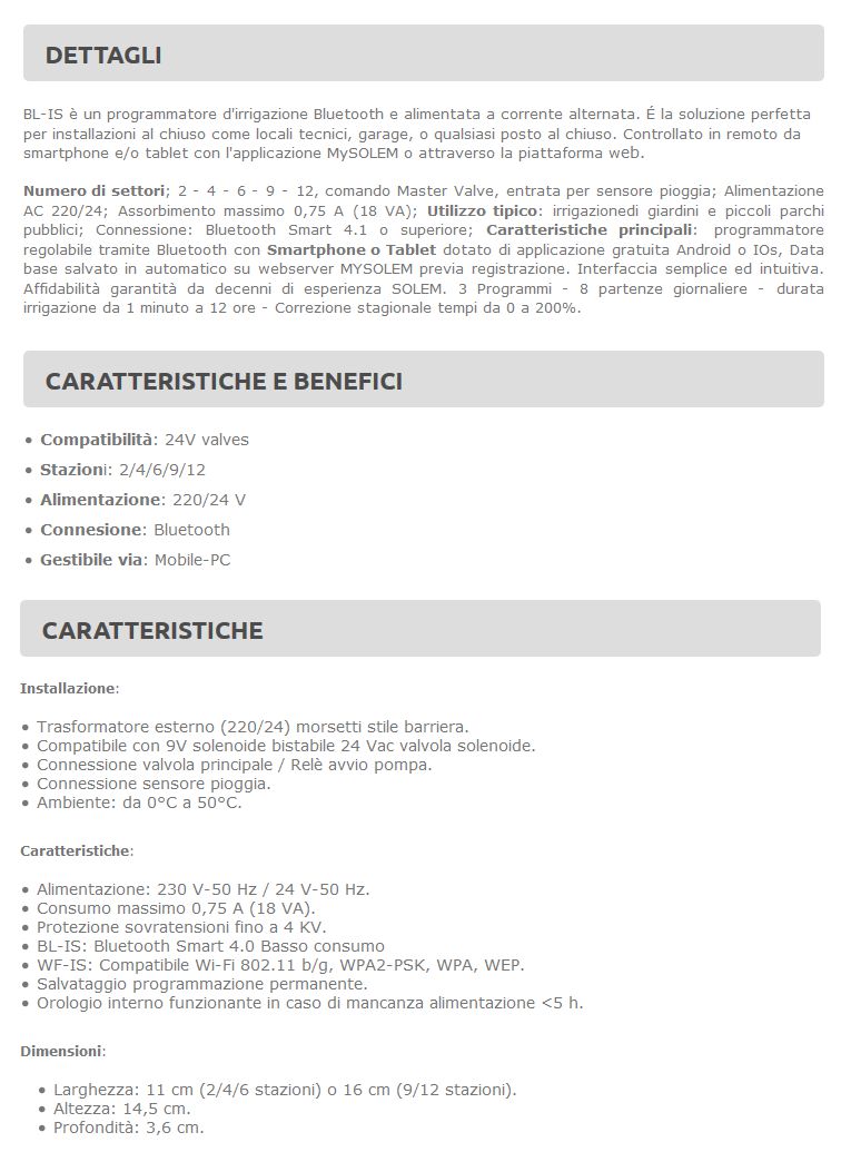 CENTR.BLUETOOTH 2STAZ C/TR