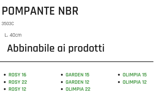 POMPANTE PLASTICA ROSY NEW