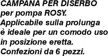 CAMPANA DISERBO MAXI      