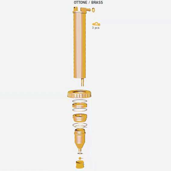 POMPANTE OTTONE x ROSY 12L