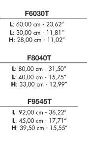 CASSET PRIMAV C/SOT  60X20