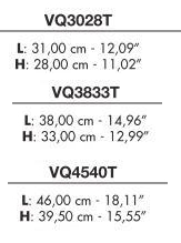VASO QUADRO ZEUS L31 X H28
