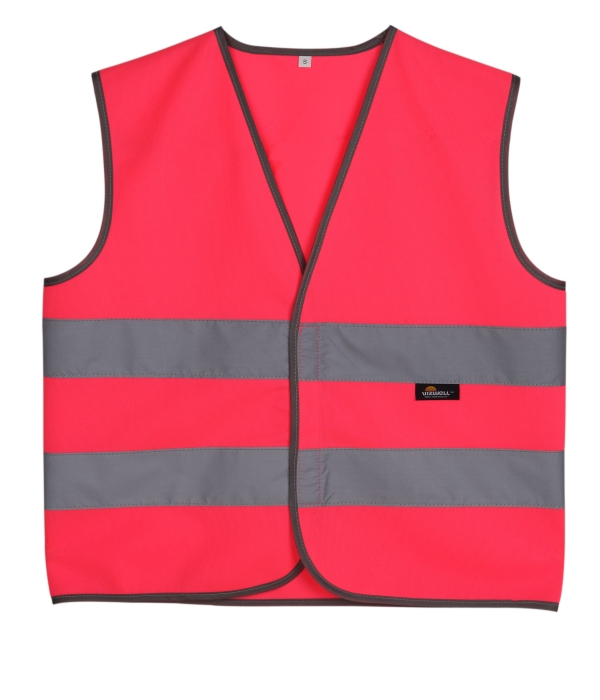 GILET BABY ALTA VISIB ROSA