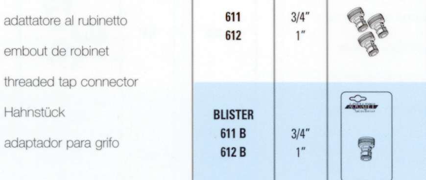 RACCORDO RAPIDO 3/4F BIG  