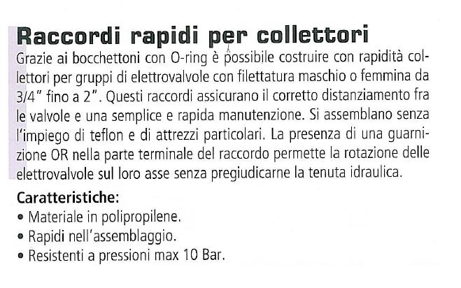 GOMITO 1" FF C/GHIERE E OR