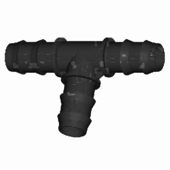 TEE P/GOMMA diametro  20          