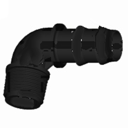 RACCORDO FIL GOM M 1/2x16 