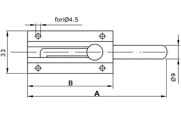 CATENAC TOND C/POR MM75 BR