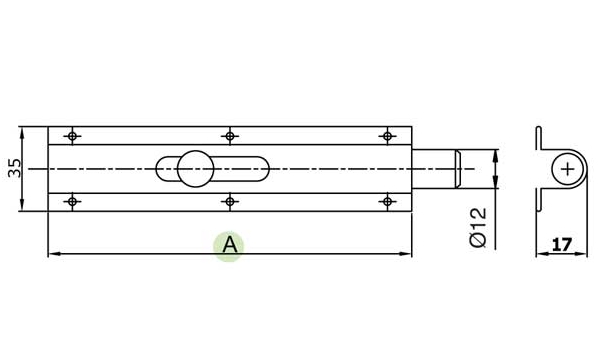 CATENAC VER TONDI 300 TROP