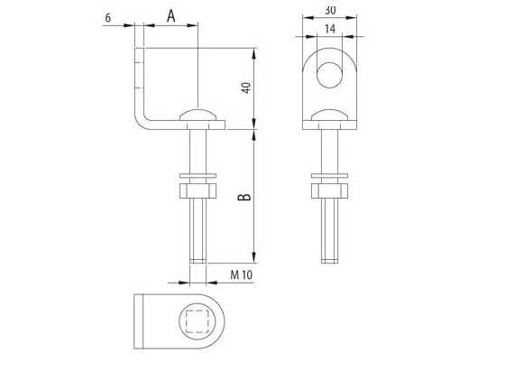 OCCHIOLO FISSO LUC 16MM 2P