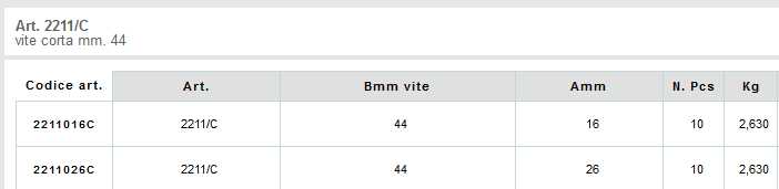 OCCHIOLO FISSO LUC 16MM 2P