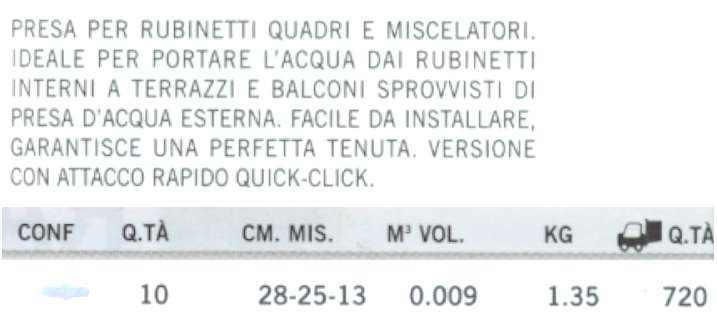 RACC UNIVERSAL 1/2-5/8-3/4