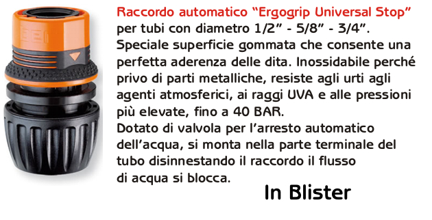 RACC UNIV 1/2-5/8-3/4ST/BL