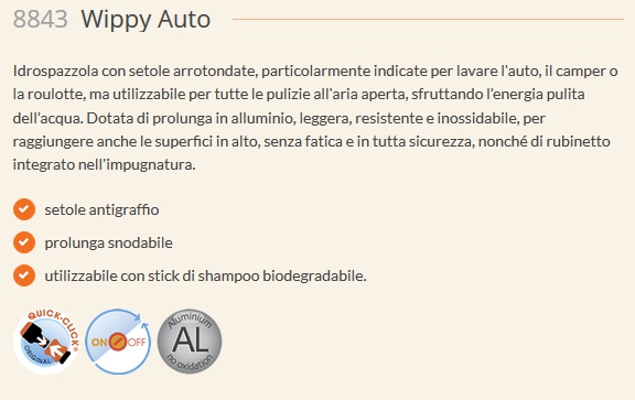 IDROSPAZZOLA AUTO WIPPY   
