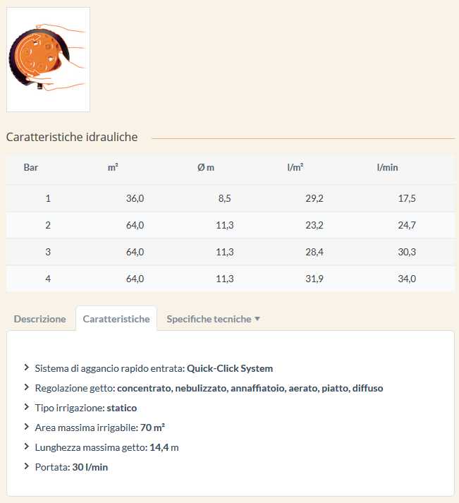 IRRIGATORE MULTIFUNZIONE  