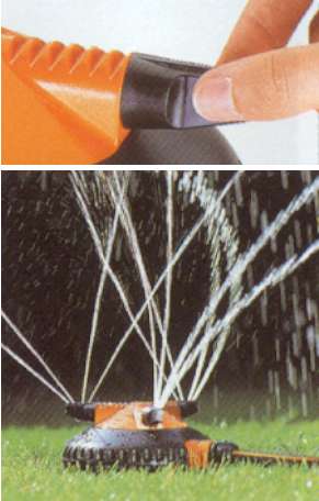 IRRIGATORE IDROJET 2000   