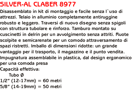 CARRELLO SILVER-ALL VUOTO 