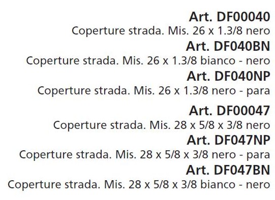 COPERTONE OLANDA 26X1.3/8 