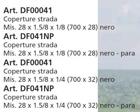 COPERTONE SPORT 700X28 NER