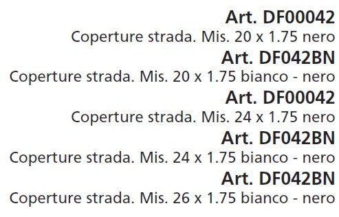 COPERTONE MTB 26X1.50 NERO