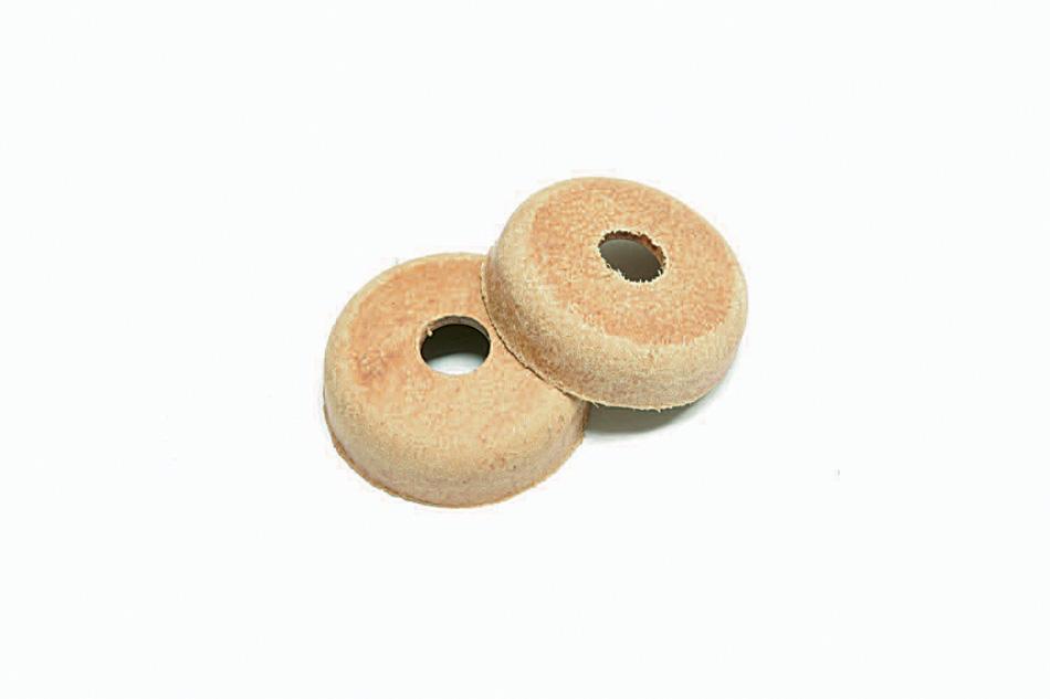 CALOTTA CUOIO diametro 33 X N?4   