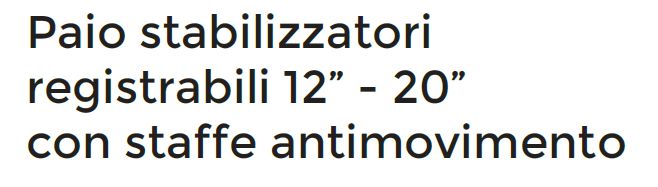 ROTELLE X BICI BIMBO 12-20