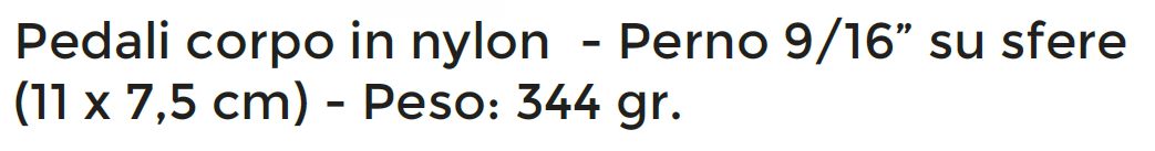 PEDALI MTB RESINA 2PZ     