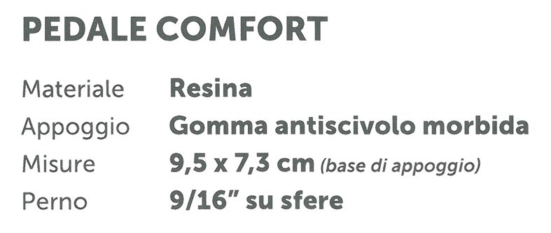 PEDALI CITY ANTISCIV. 2PZ 