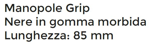 MANOPOLE MTB/CITY/TKK 2PZ 