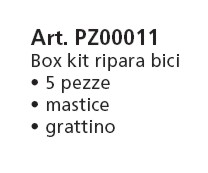 KIT RIPARA BICI TIPO C    