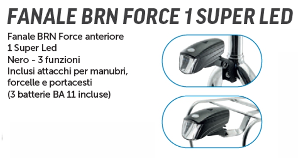 FANALINO ANTERIORE 1LED 3F