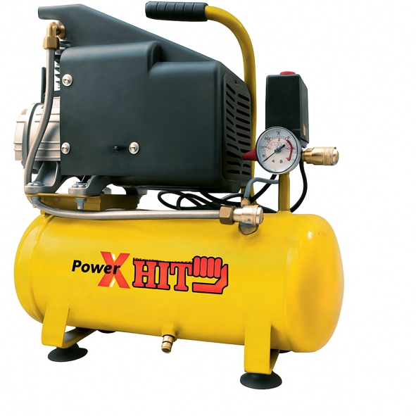 COMPRES LUB/OLIO  6 LT 1HP