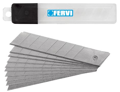 SET 10 LAME CUTTER 9 MM   