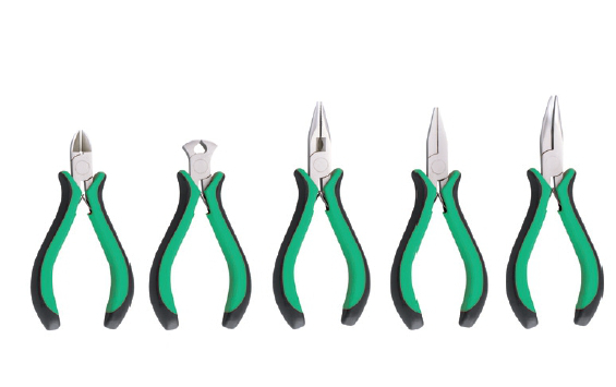 SET PINZE ELETTRONICA 5 PZ