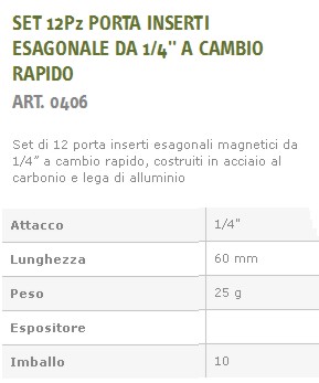 BOX INGRASSATORI ASSORTITI