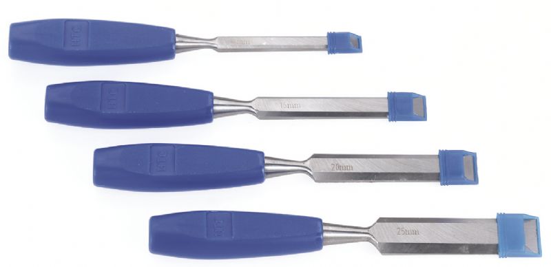 SET SCALPELLI LEGNO 4 PZ  