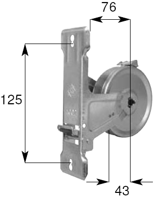AVVOLGITORE 125MM 6MT     