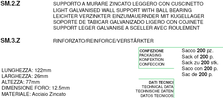 SUPP. A MURARE ZINC.+CUSCI