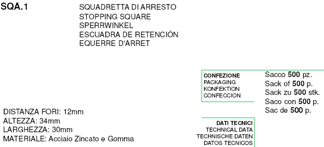 SQUADRETTA DI ARRESTO     