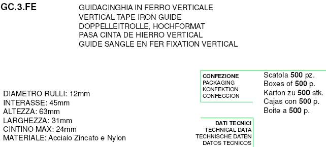 GUIDACINGHIA VERT.RULLI NY