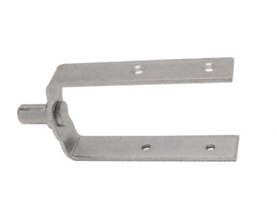 STAFFA X RULLO LEGNO 55MM 