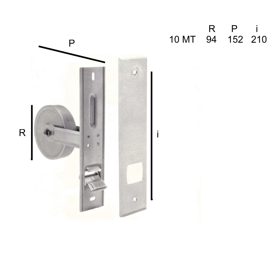 AVVOLGITORE C/PL 210MM 8MT